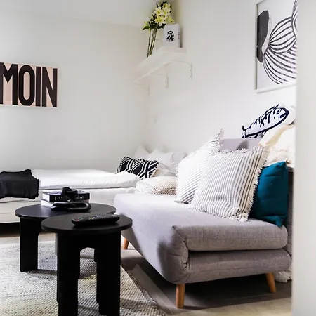アパート 1 Bedroom - Lage - Kaffee - Wifi - Modern - Parkplaetze *